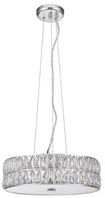 Endon 76513 - LED csillár dróton VERINA 5xLED/5W/230V fényes króm