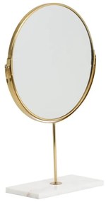 Kozmetikai tükör ø 33 cm Riesco – Light &amp; Living