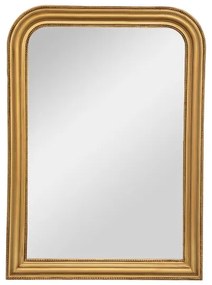 Atmosphera - Fali tükör ADELE 104x74 cm fenyő/arany