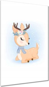 Vászonkép 80x120 Gyönyörű őzike Szarvas