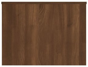 Sonoma tölgy színű szerelt fa dohányzóasztal 80x55,5x41,5 cm