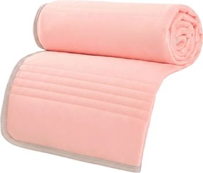 Hűsítő nyári paplan CELIA, lazac színű Méret: 200 x 220 cm