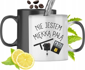 Mágikus Bögre Rendőrnek Színváltós Nyomtatott Fényképpel