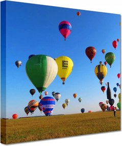 Vászonkép 60x60 Léggömbök