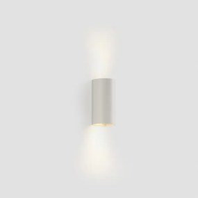 FARO 40538 - Fali lámpa SOLE 2xGU10/8W/230V fehér kerek