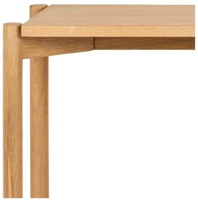 Braidwood könyvespolc tölgyfa dekorral, 169 x 88 cm - Actona