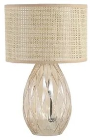 Searchlight EU54636CP - DIANE asztali lámpa 1xE27/40W/230V