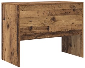 vidaXL Rusztikus Íróasztal Régi fa Szilárd Fa 100 x 50 x 76 cm