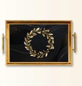 Üveg tálca, 38×24 cm – TPEA9764