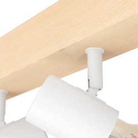 Eglo 99485 - Spotlámpa TOWNSHEND 4xE27/60W/230V