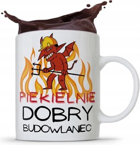 Bögre Építőknek Barkácsoló Szakember Menedzser nyomtatott fényképpel