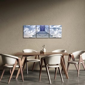 Kép - Utazás egy másik dimenzióba (órával) (90x30 cm)