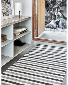 Szürke-bézs kültéri-beltéri szőnyeg 70x120 cm Teo Warm Grey – Pappelina