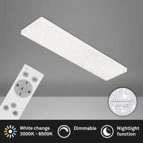 Brilo - LED Dimmelhető mennyezeti lámpa STARRY SKY LED/24W/230V 3000-6500K + távirányító