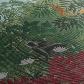 Kép - Henri Rousseau, Tropical Forest with Monkeys, reprodukciók (90x60 cm)
