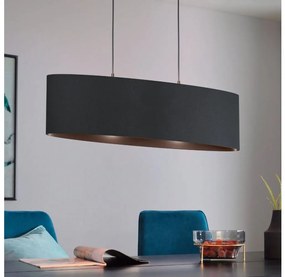 Eglo Eglo 99044 - Csillár zsinóron MASERLO 2xE27/40W/230V EG99044
