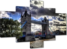 Vászonkép 100x70 Tower Bridge felvonóhíd L-es méretben
