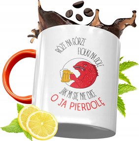 Narancssárga Bögre Vicces Ajándék