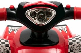 Baby Mix gyerek négykerekű Quad hanggal bike, rózsaszínű