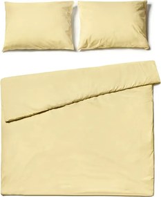 Pamut ágynemű CALMORA világossárga Ágyneműhuzat mérete: 70 x 90 cm | 140 x 220 cm