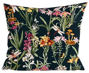 Díszpárnahuzat MYSTIC GARDEN 45x45 cm, sötétzöld