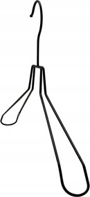 4 x fém matt fekete ruhaakasztó 41 cm Hammarby