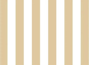 Parato Cristiana Masi Top Stripes Riga 2 bézs-fehér csíkos vlies tapéta – 38443