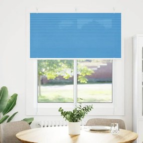 pliszírozott redőny kék 120x150 cm szövetszélesség 119,4 cm