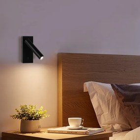 Brilagi - LED Fali spotlámpa MAYA 1xG9/7W/230V fekete