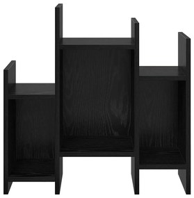 Oldalsó szekrény Musta tammi 60 x 26 x 60 cm Faanyag