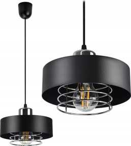 Lámpa Led Mennyezeti Függő Csillár Vigo II Króm