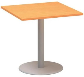 Alfa Office  Alfa 400 konferenciaasztal, 80 x 80 x 74,2 cm, bükk Bavaria mintázat%