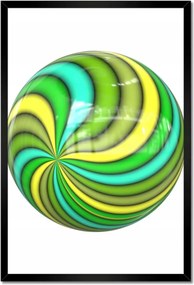 Poszterek keretben 40x60 Színes grafika