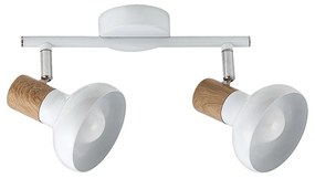 Rabalux 5944 - Spotlámpa HOLLY 2xE14/40W/230V fehér