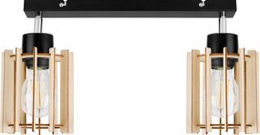 Mennyezeti Lámpa Lógó Csillár Fa Modern Boho Étkező