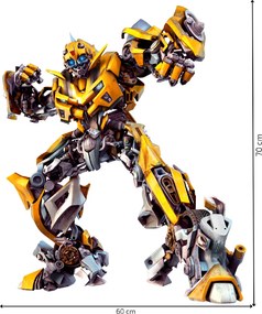 Textil falmatrica "Transformer - Bumblebee"