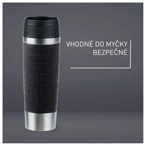 Fekete utazóbögre 500 ml – Tefal
