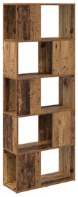 TV állvány Régi fa Szerelt fa 60 x 24 x 155 cm TV állvány