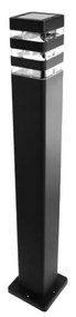 BOWI Kültéri lámpa SANTA 1xE27/60W/230V IP54 79,5 cm fekete SKU013655