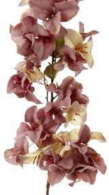 Bougainvillea művirág, lila, 63 cm