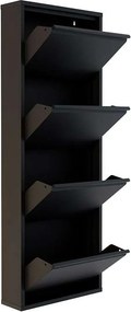 4 Piece Metal - Black