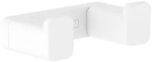 Hansgrohe AddStoris két akasztós fogas fehér matt színben 41755700