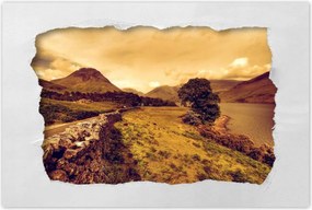 Poszterek 90x60 Ír tájkép