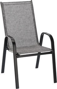 Matera kerti szék Szürke N