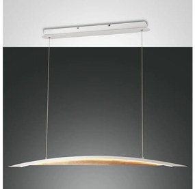 Fabas Luce 3697-40-102- LED dimmelhető csillár zsinóron CORDOBA LED/36W/230V fehér