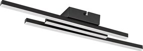 Rabalux 71491 - LED mennyezeti lámpatest LIRIEN LED/18W/230V 4000K fekete