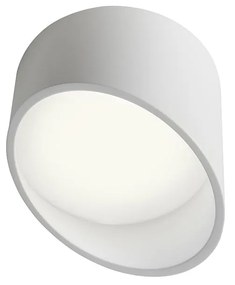 Mennyezeti lámpa, fehér, 3000K melegfehér, beépített LED, 1500 lm, Redo Uto 01-1627