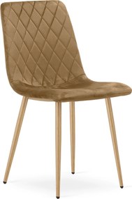 Barna étkezőszék TURIN bársony