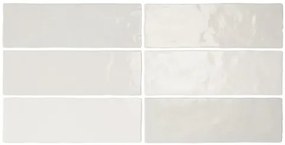 Burkolat Equipe Artisan white 6,5x20 cm fényes ARTISAN24464