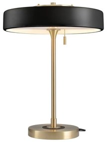 STEPINTODESIGN-MT8872-BLACK ARTDECO Arany Színű Asztali Lámpa 3XE14 40W IP20